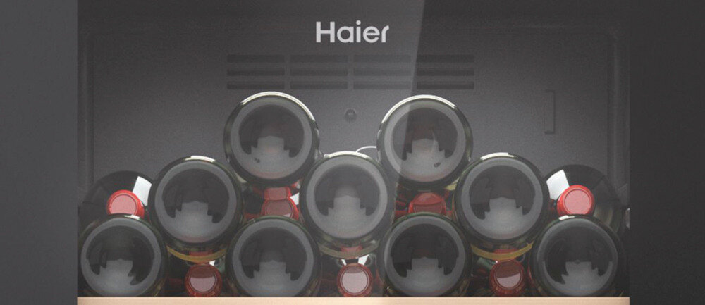 CHŁODZIARKA DO WINA HAIER HWS236GDEH1 filtr węglowy jakość powietrza oczyszczanie