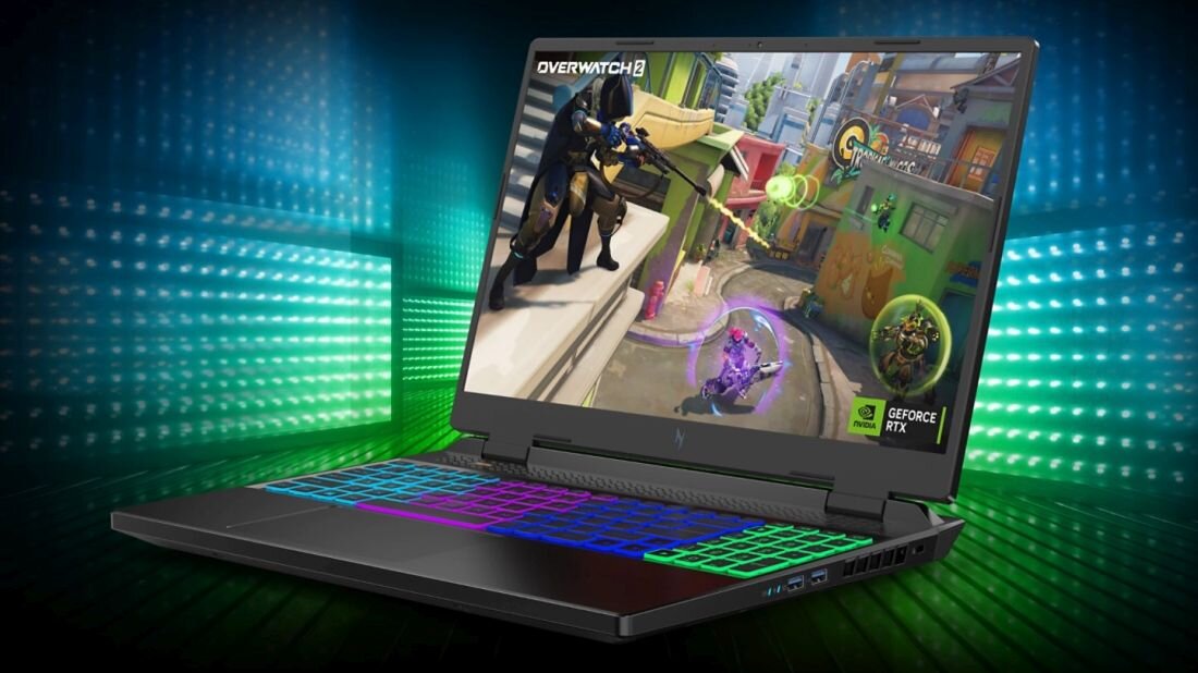 Laptop ACER Nitro 5 515-58 - NVIDIA GeForce RTX