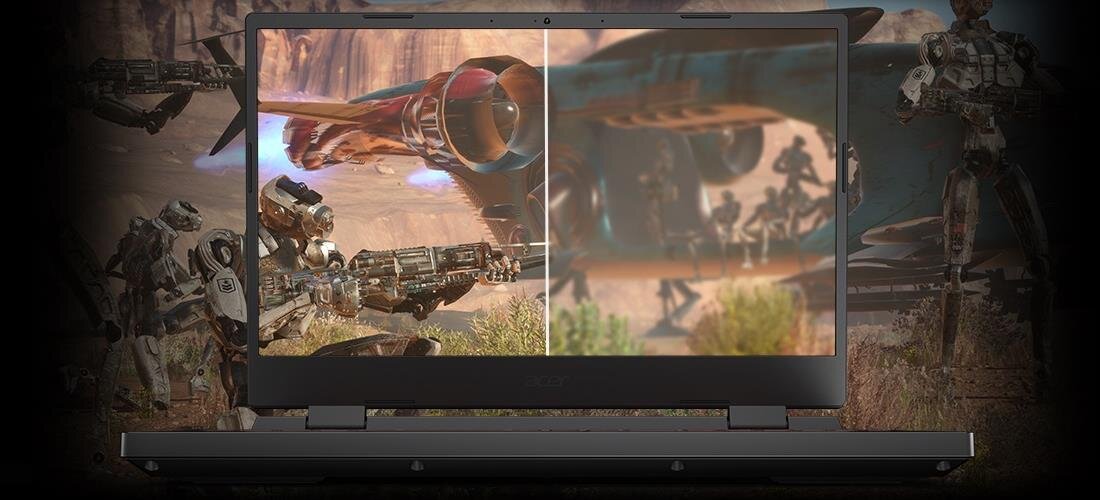 Laptop ACER Nitro 5 515-58 - IPS Full HD