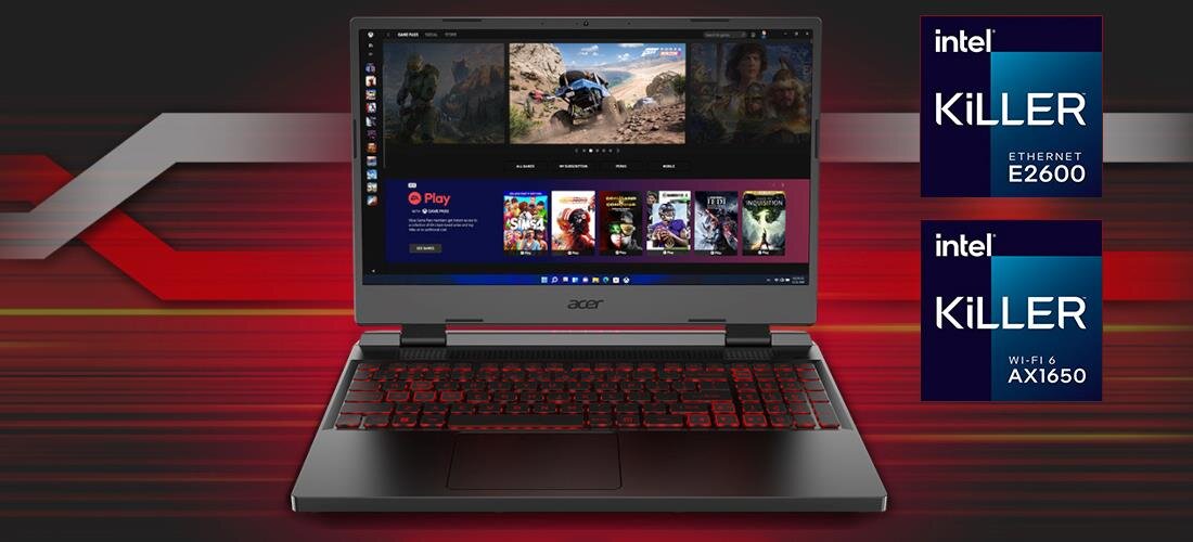 Laptop ACER Nitro 5 515-58 - Intel Killer E2600 Ethernet