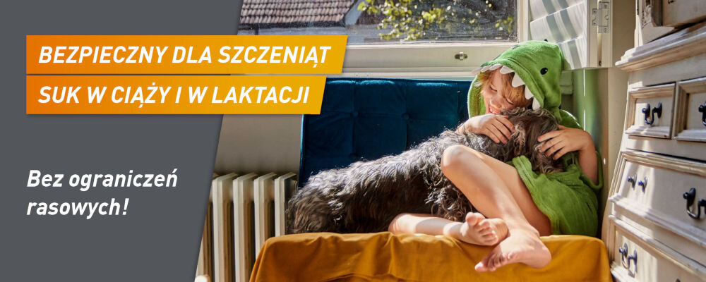 Tabletka przeciw pchłom i kleszczom FRONTPRO M (4 - 10 kg) ochrona skutecznosc