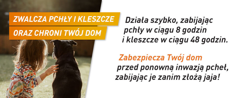 Tabletka przeciw pchłom i kleszczom FRONTPRO L (10 - 25 kg) ochrona skutecznosc zabezpieczenie zwierzęcia domu