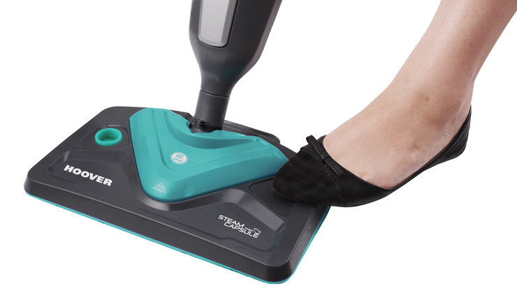 Mop parowy HOOVER CAP1700D szczotka szczelinowa 2w1
