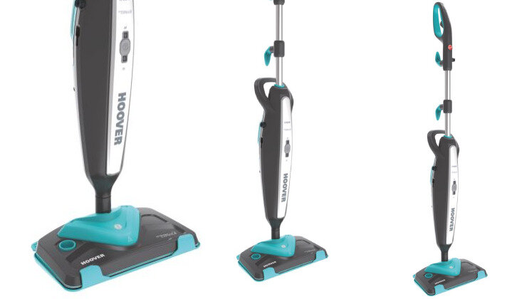 Mop parowy HOOVER CAP1700D filtracja filtr epa