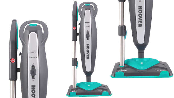 Mop parowy HOOVER CAP1700D zasięg pracy kabel długość