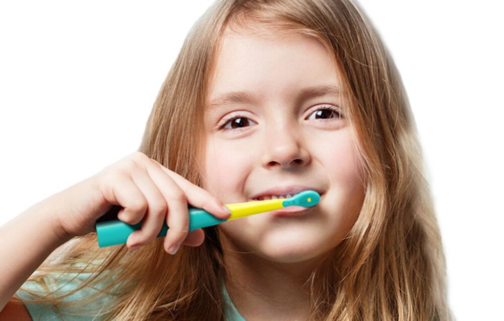 Końcówki do szczoteczki BITVAE BV 2001 Niebiesko-żółty kv początek opisu