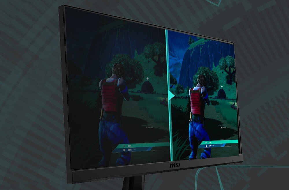 Monitor MSI G2412F 23.8 1920x1080px IPS 180Hz 1 ms [GTG] tryb widoczność