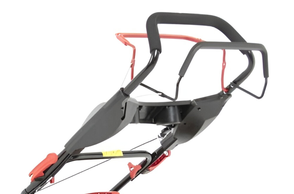 Kosiarka spalinowa FAWORYT SH51N170H-4W1 uchwyt komfortowy ergonomiczna forma miekkie wykonczenie