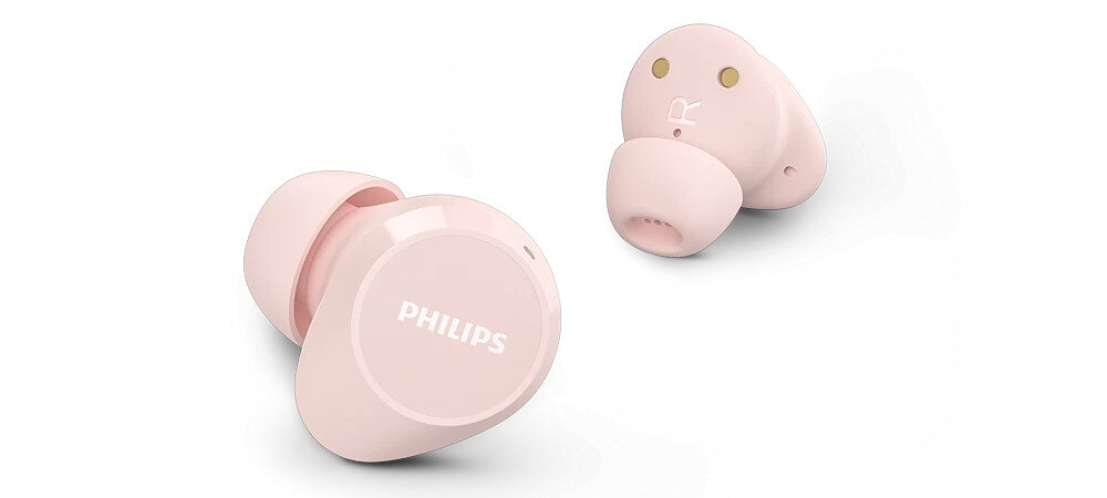 Słuchawki dokanałowe PHILIPS TAT1209 dopasowanie lekkosc konstrukcja oslony sterowanie