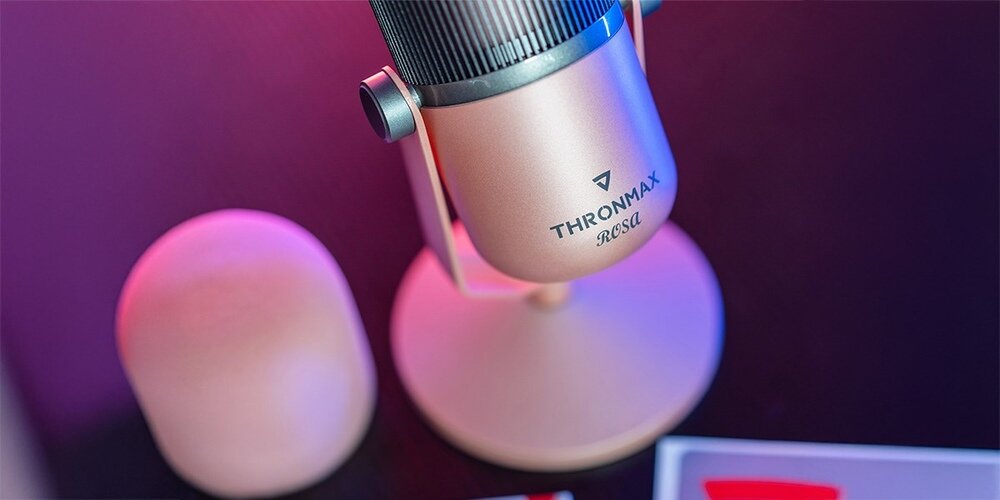 Mikrofon THRONMAX MDrill Rosa tryby