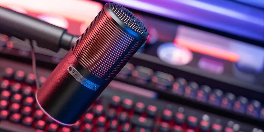 Mikrofon THRONMAX Pulse Pro RGB funkcjonalność