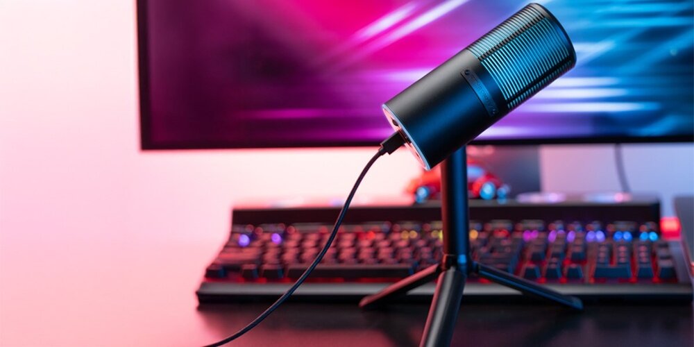 Mikrofon THRONMAX Pulse Pro RGB Jakość