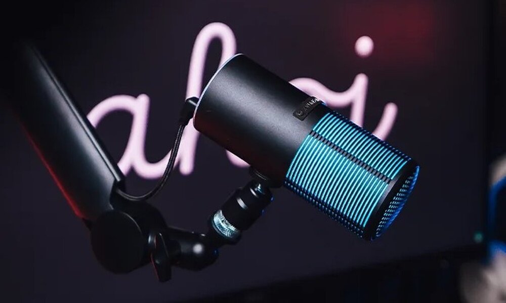 Mikrofon THRONMAX Pulse Pro RGB Mobilność