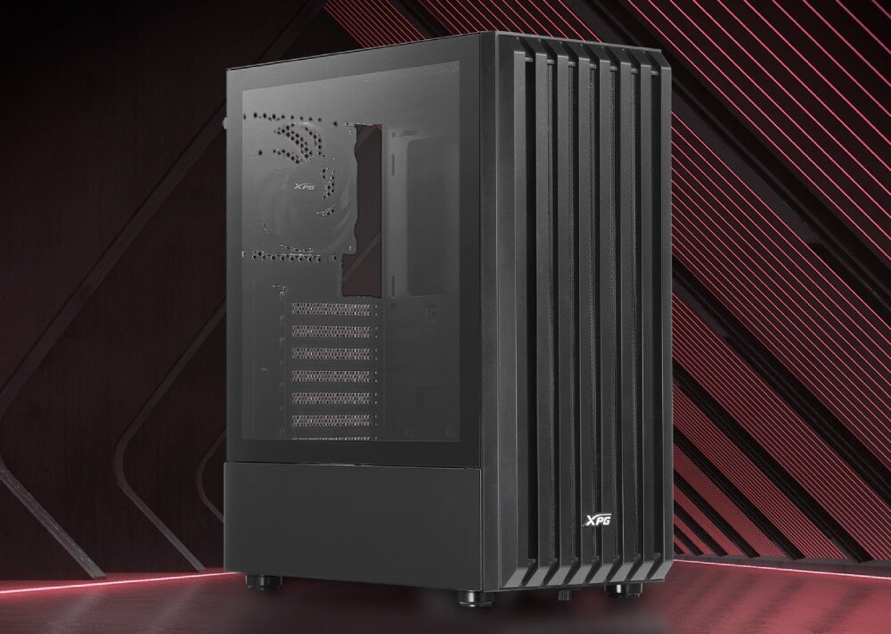 Obudowa ADATA XPG VALOR Storm Czarny opis