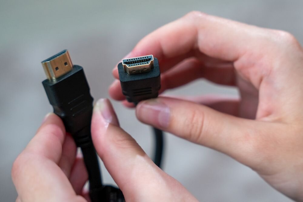KABEL HDMI-HDMI 4K GOLDENLINE V2.0B 3,0M HCG504K-AA miedź beztlenowa