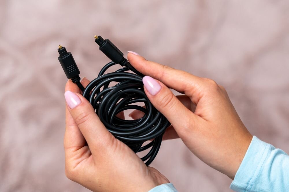Kabel optyczny Toslink bezstratny