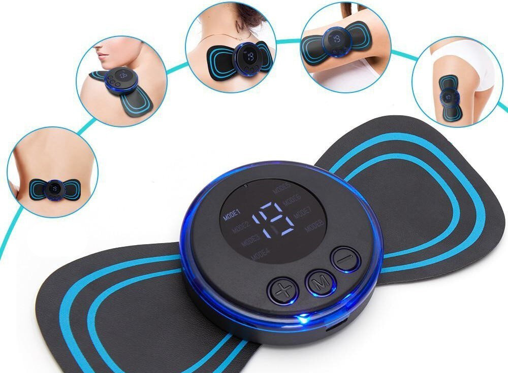 Masażer EXTRALINK Mini Massage Stick Ulga i relaks każdego dnia wygląd design tło wizualizacja prezentacja