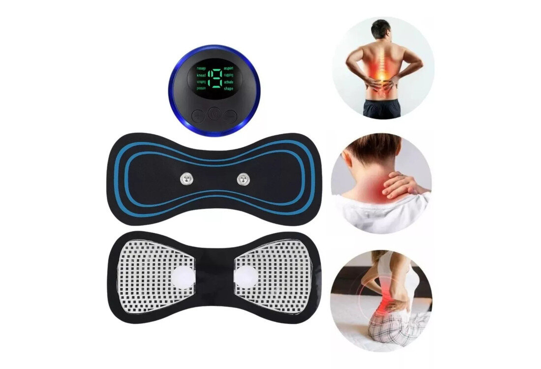 Masażer EXTRALINK Mini Massage Stick Szerokie zastosowanie przy masażu szyi, pleców, talii, bioder, nóg, stóp oraz brzucha wspiera różne partie ciała