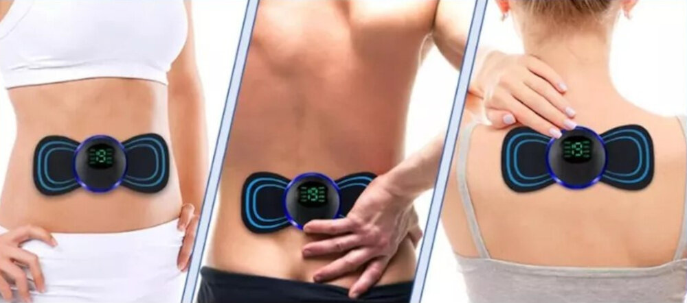 Masażer EXTRALINK Mini Massage Stick Tryby dopasowane do Ciebie 8 trybów masażu 19 poziomów intensywności  precyzja dopasowanie działanie potrzeby Personalizacja ustawień