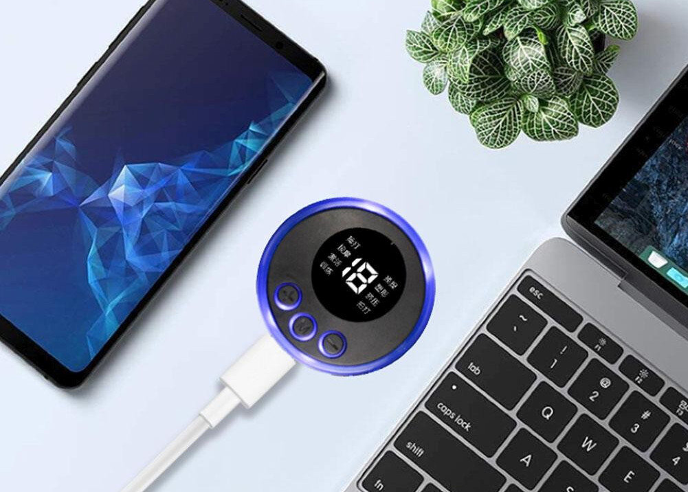 Masażer EXTRALINK Mini Massage Stick Wygodne ładowanie Jedno uniwersalne złącze