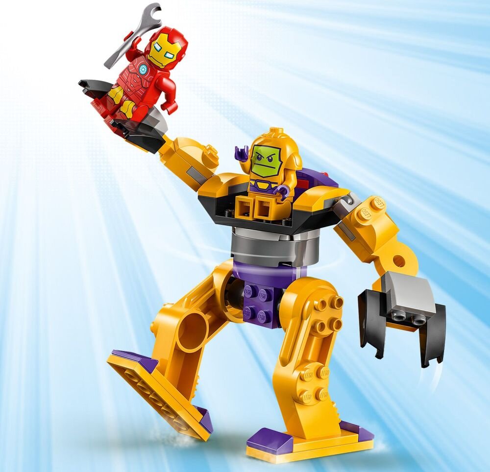 LEGO 10794 Spider-Man Marvel Siedziba główna Pajęczej Drużyny klocki elementy zabawa łączenie figurki akcesoria figurka zestaw