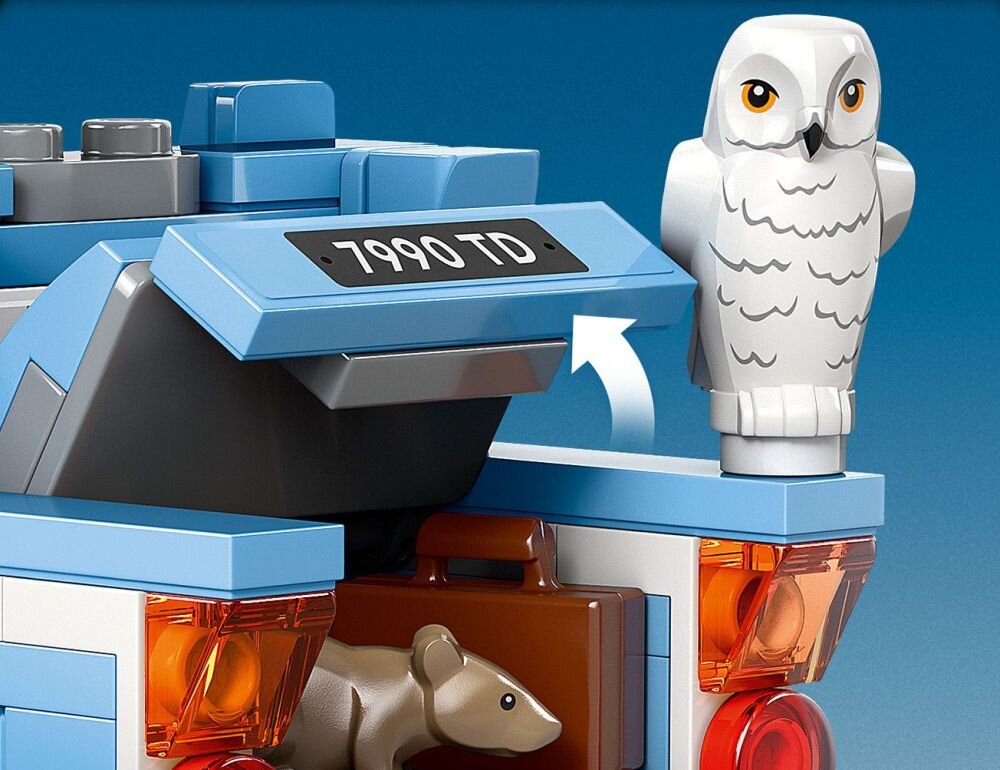 LEGO 76424 Harry Potter Latający Ford Anglia klocki elementy zabawa łączenie figurki akcesoria figurka zestaw