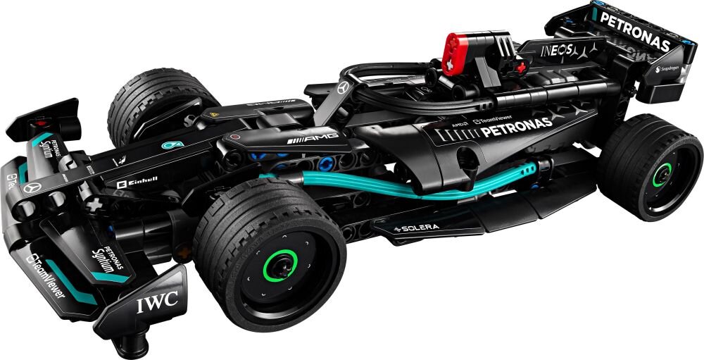 LEGO 42165 Technic Mercedes-AMG F1 W14 E Performance Pull-Back klocki elementy zabawa łączenie figurki akcesoria figurka zestaw