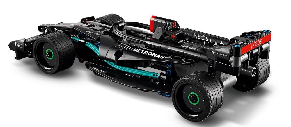 LEGO 42165 Technic Mercedes-AMG F1 W14 E Performance Pull-Back klocki elementy zabawa łączenie figurki akcesoria figurka zestaw