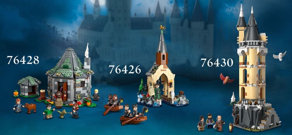 LEGO 76428 Harry Potter Chatka Hagrida Niespodziewana wizyta kolekcja