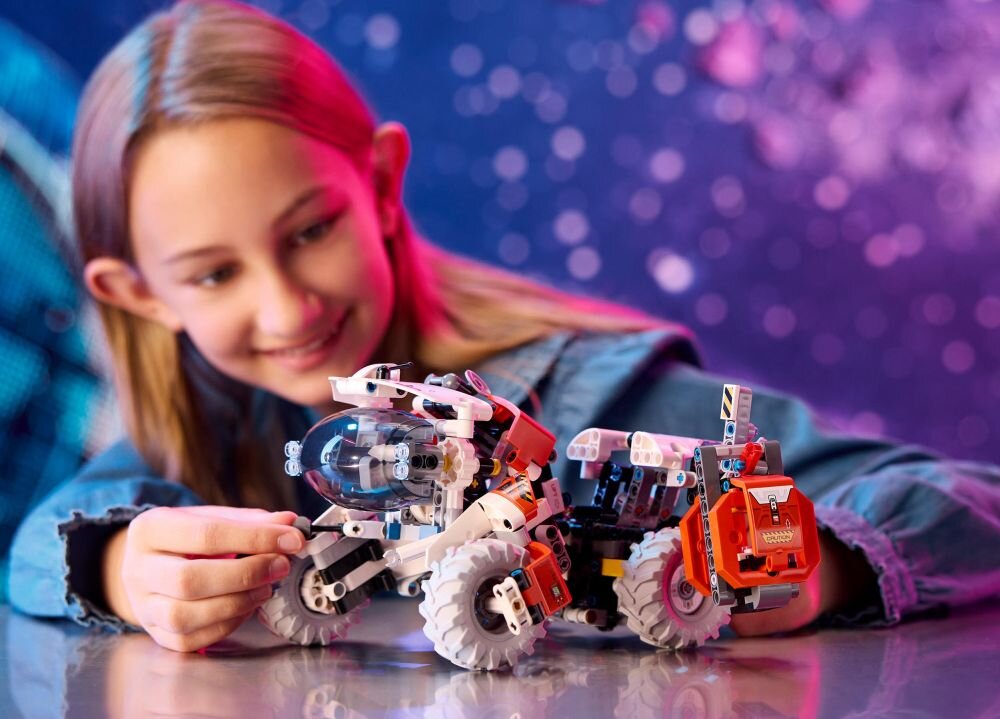 LEGO 42178 Technic Kosmiczna ładowarka LT78 klocki elementy zabawa łączenie figurki akcesoria figurka zestaw