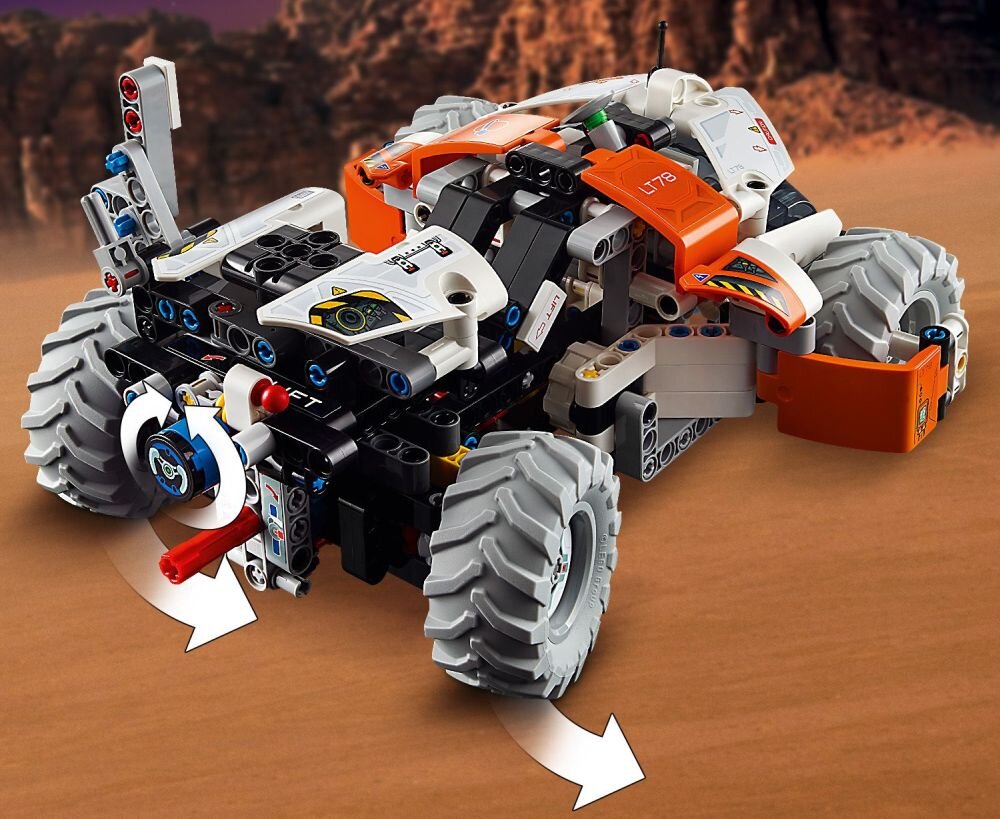 LEGO 42178 Technic Kosmiczna ładowarka LT78 klocki elementy zabawa łączenie figurki akcesoria figurka zestaw