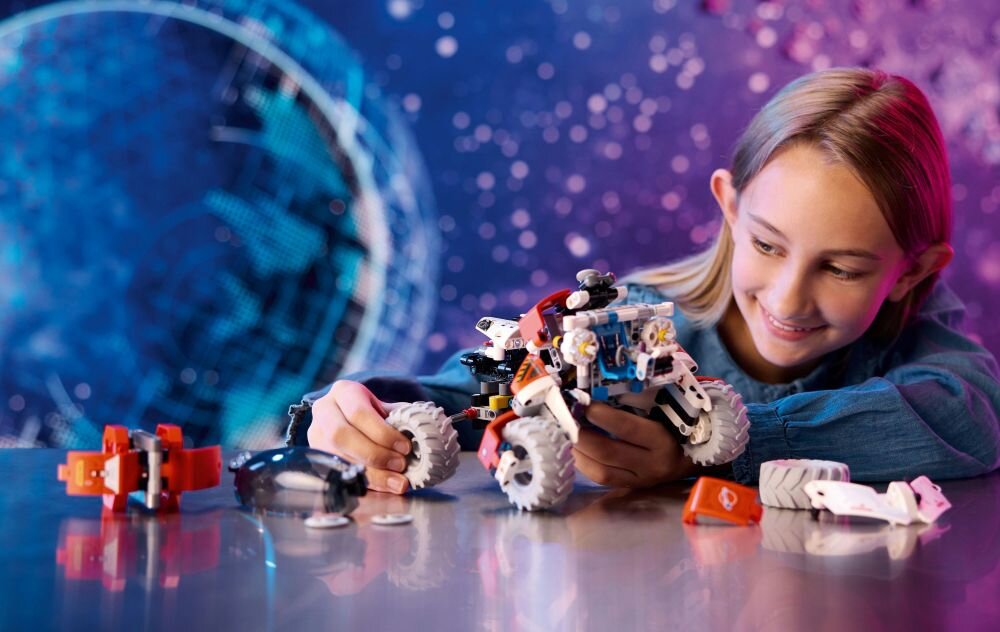 LEGO 42178 Technic Kosmiczna ładowarka LT78 klocki elementy zabawa łączenie figurki akcesoria figurka zestaw