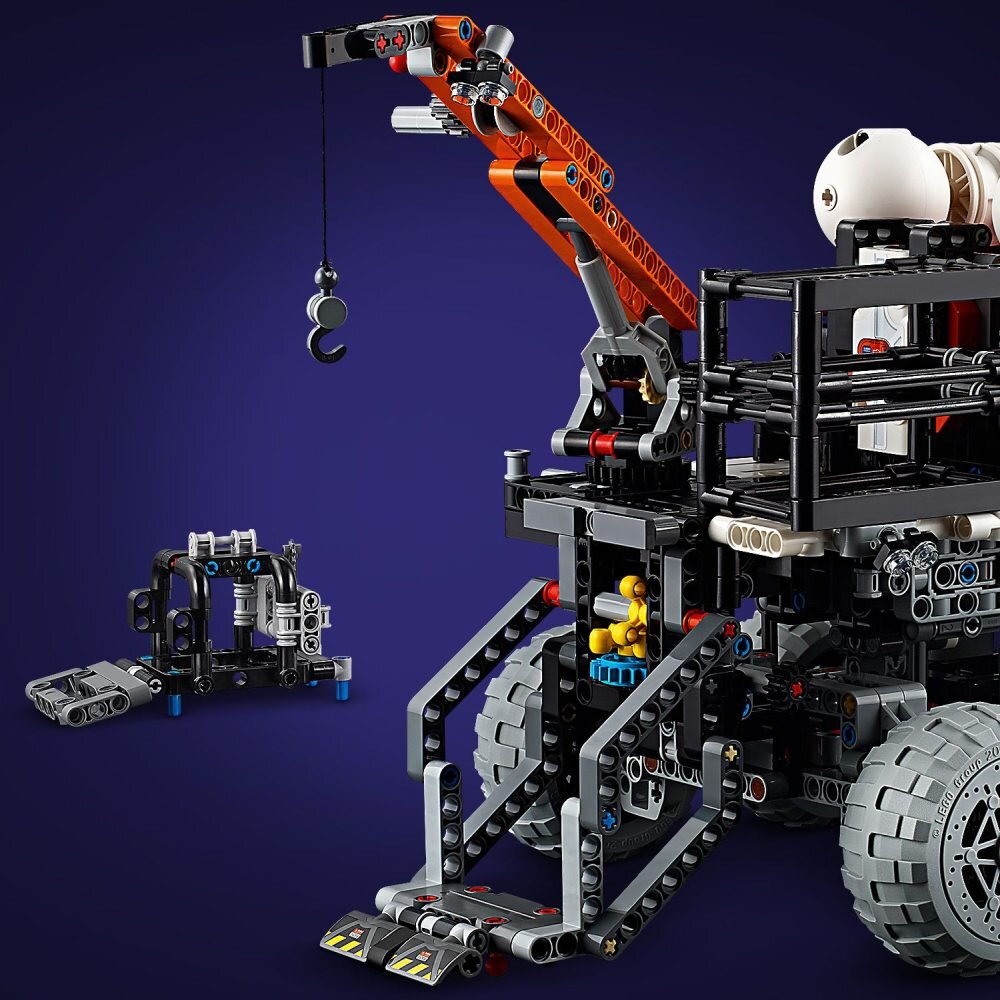LEGO 42180 Technic Marsjański łazik eksploracyjny klocki elementy zabawa łączenie figurki akcesoria figurka zestaw