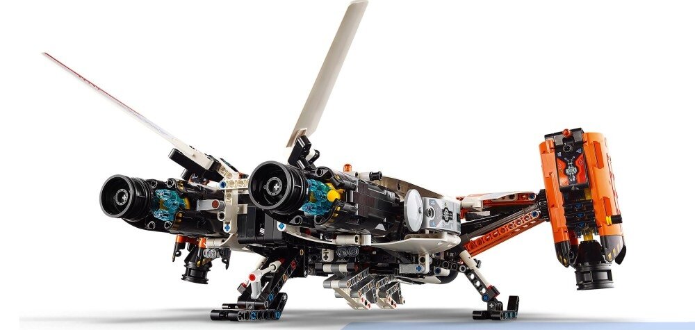 LEGO 42181 Technic Transportowy statek kosmiczny VTOL LT81 klocki elementy zabawa łączenie figurki akcesoria figurka zestaw