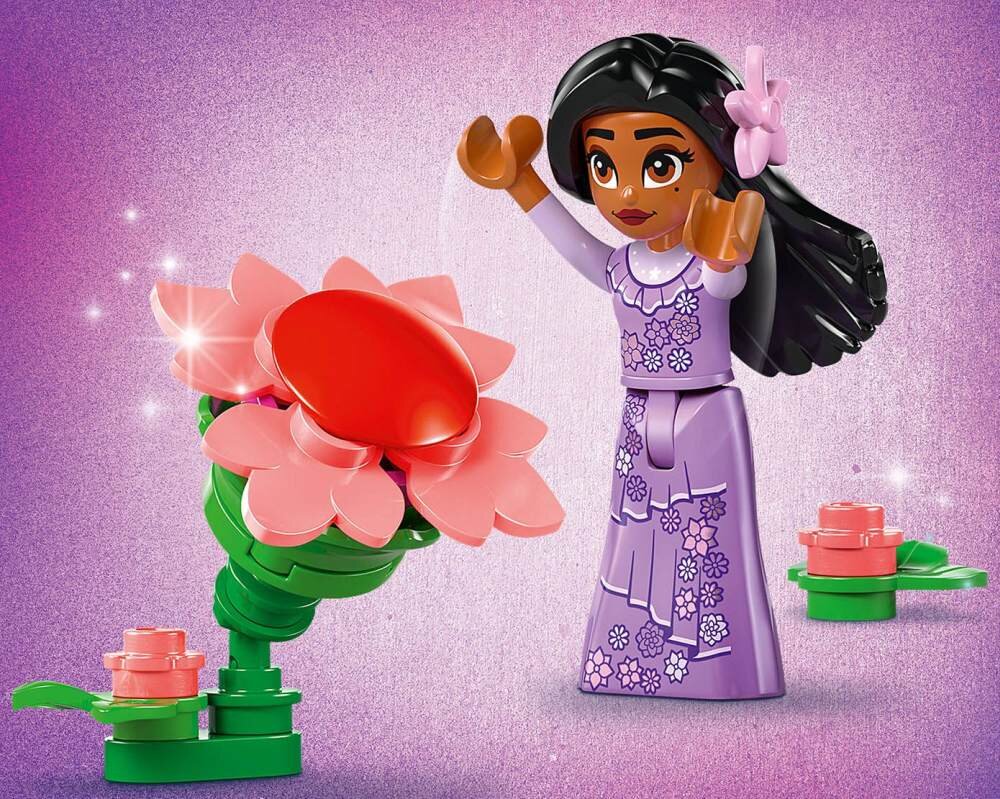 LEGO 43237 Disney Princess Doniczka Isabeli klocki film encanto