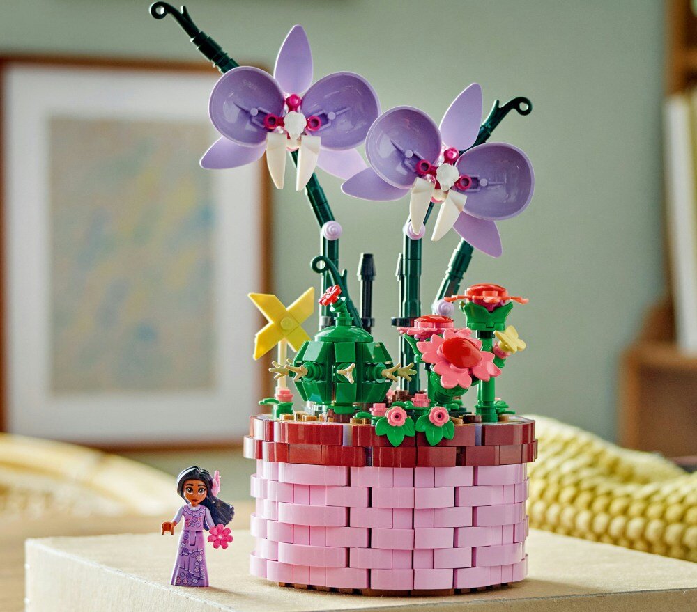 LEGO 43237 Disney Princess Doniczka Isabeli klocki elementy zabawa