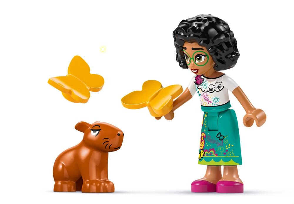 LEGO 43239 Disney Ramka na zdjęcia i szkatułka Mirabel łączenie