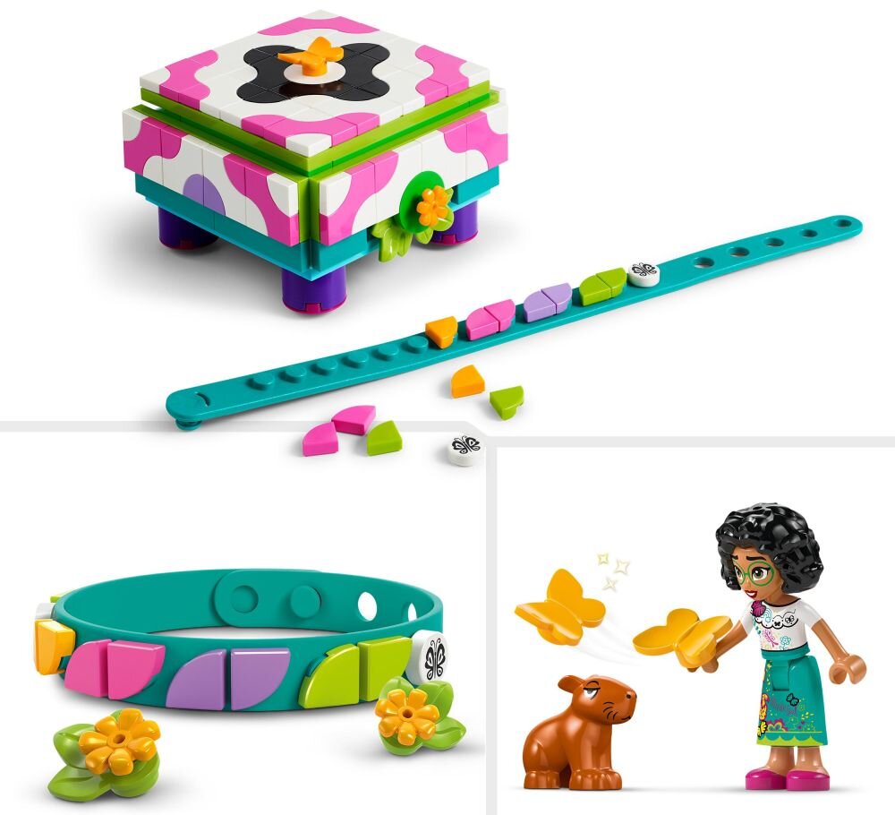 LEGO 43239 Disney Ramka na zdjęcia i szkatułka Mirabel figurka