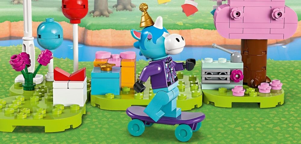 LEGO 77046 Animal Crossing Przyjęcie urodzinowe Juliana prezent