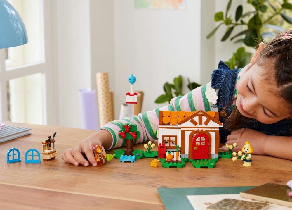 LEGO 77049 Animal Crossing Odwiedziny Isabelle klocki