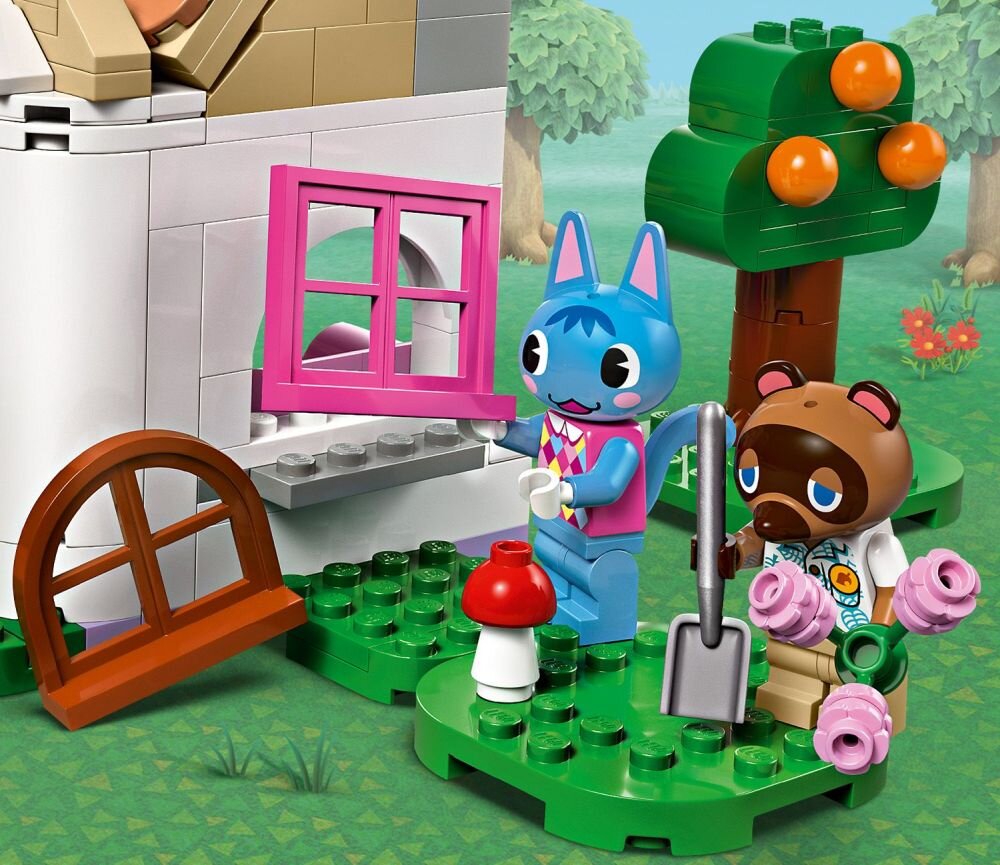 LEGO 77050 Animal Crossing Nook-s Cranny i domek Rosie przebudowa