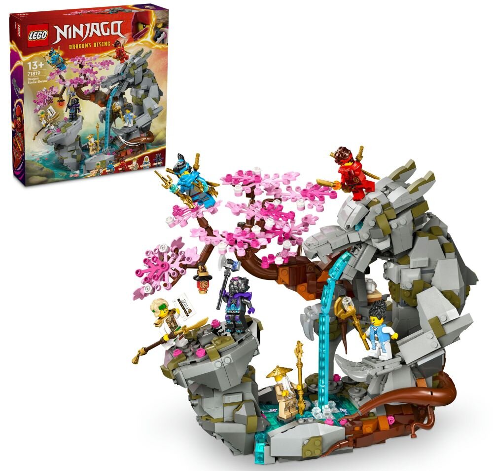 LEGO 71819 NINJAGO Świątynia Smoczego Kamienia zestaw