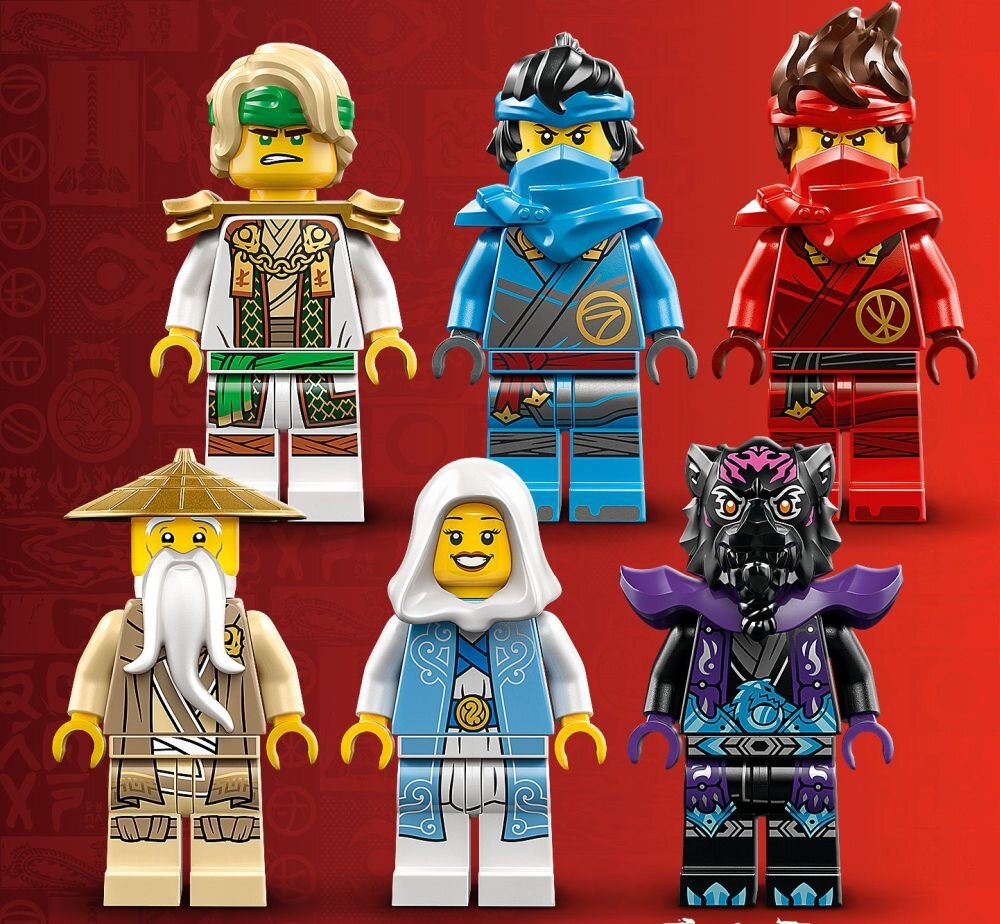 LEGO 71819 NINJAGO Świątynia Smoczego Kamienia figurka