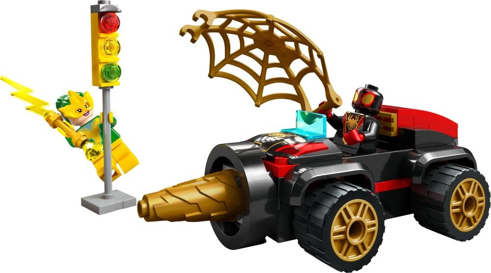LEGO 10792 Marvel Spider-Man Pojazd wiertłowy akcesoria