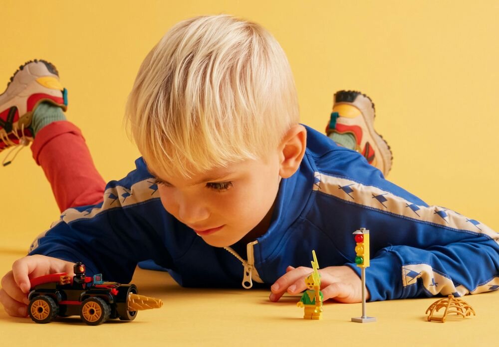 LEGO 10792 Marvel Spider-Man Pojazd wiertłowy figurki