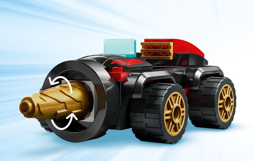 LEGO 10792 Marvel Spider-Man Pojazd wiertłowy elementy