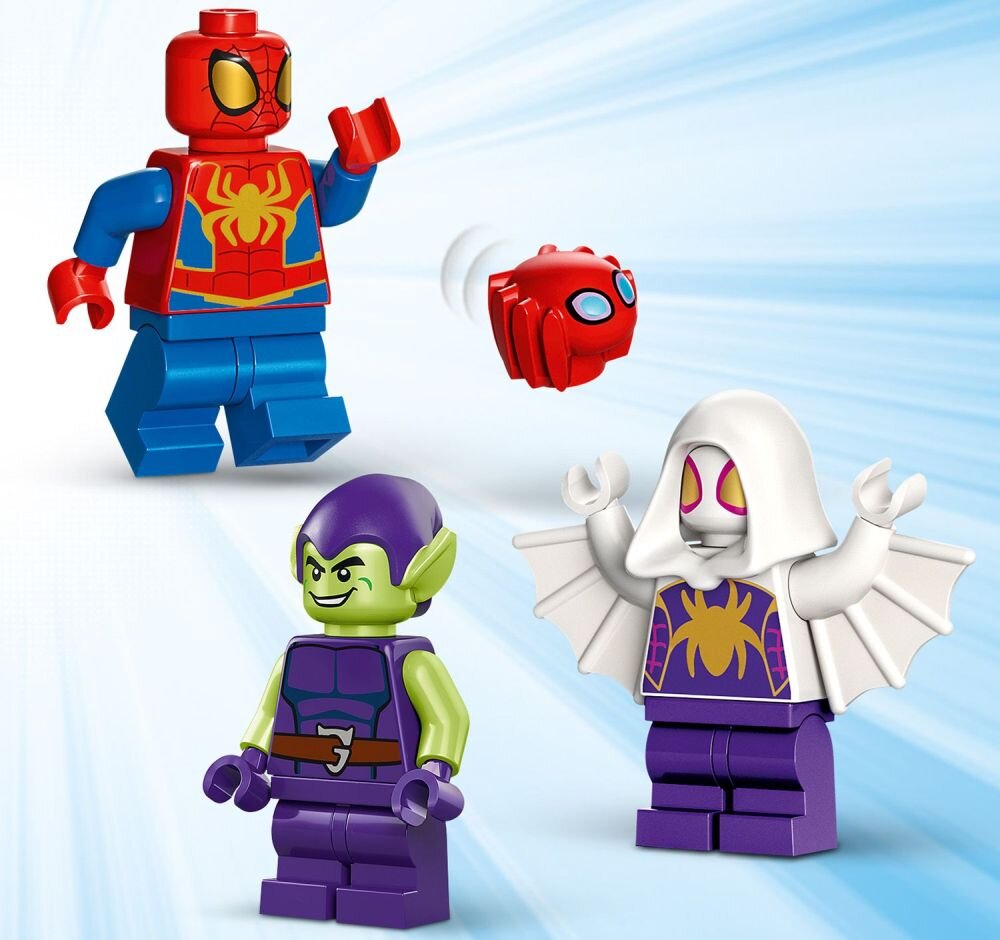 LEGO 10793 Marvel Spider-Man Spidey kontra Zielony Goblin klocki elementy zabawa łączenie figurki akcesoria figurka zestaw