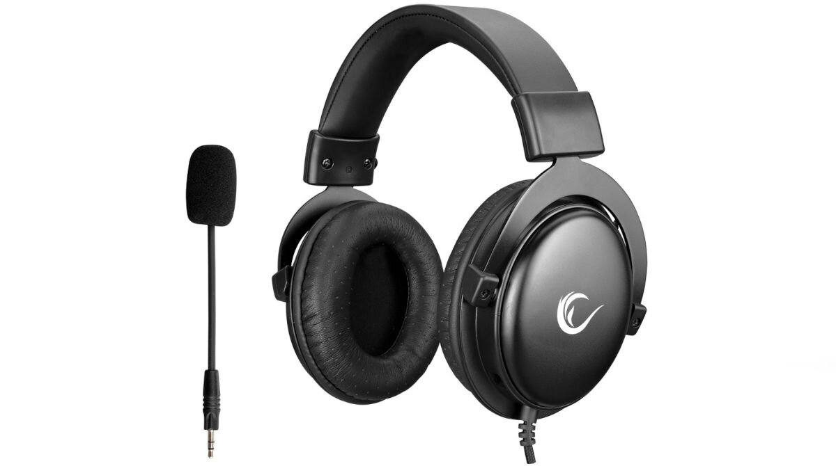 Słuchawki RAMPAGE Drop R36 odczepiany mikrofon