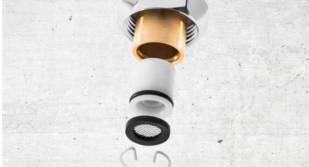 BATERIA KUCHENNA DEANTE Olfato BQO R72M wizualizacja elementy części zawory zwrotne instalacja