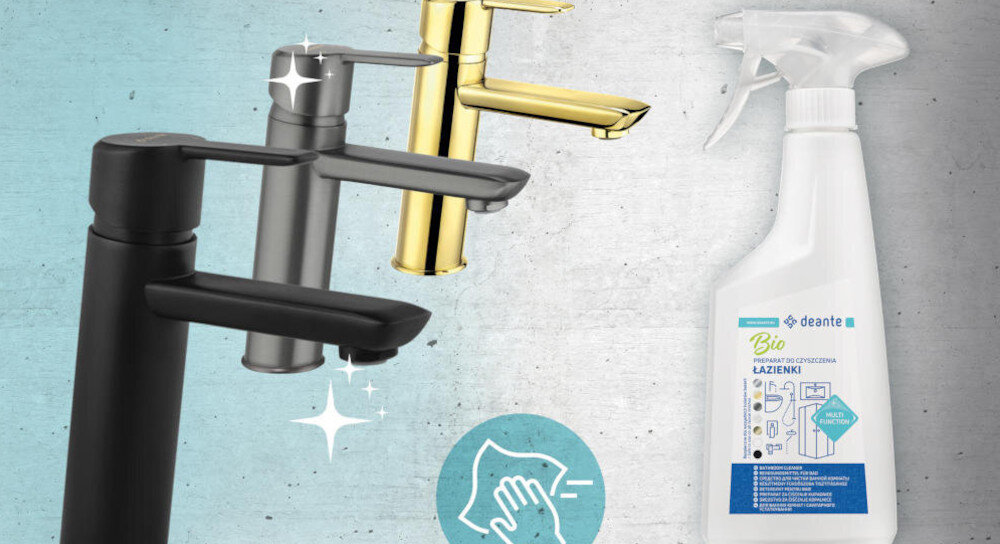 BATERIA KUCHENNA DEANTE Olfato BQO R72M środki czystości czyszczenie bezpieczne